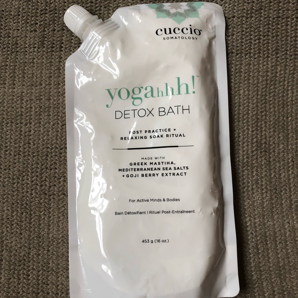Cuccio detox bath